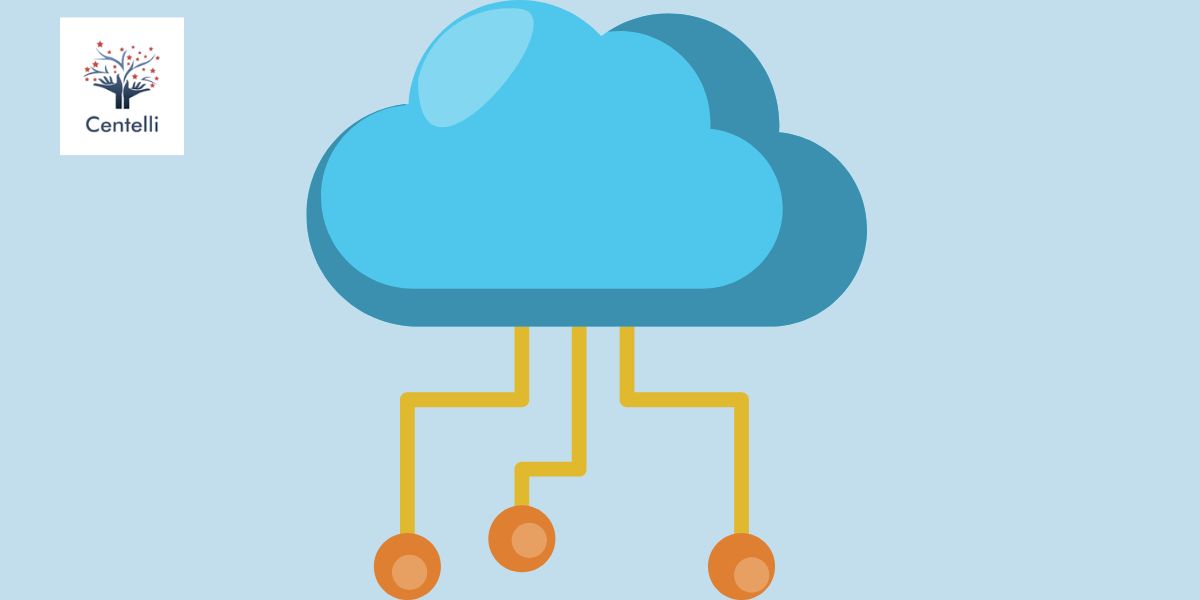 IT Hybrid Cloud illustration