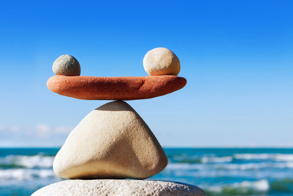 Rock balance