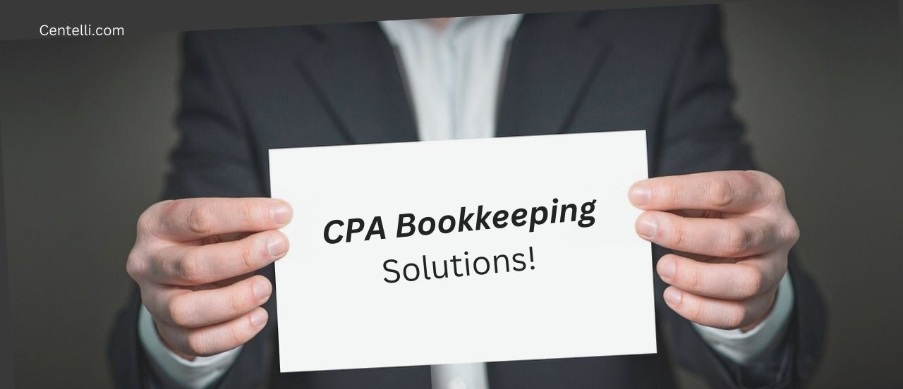 CPA Bookkeeping Service