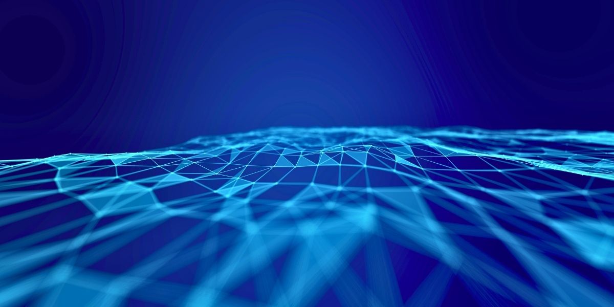Image showing waves signalling Digital Workers Automating a Business