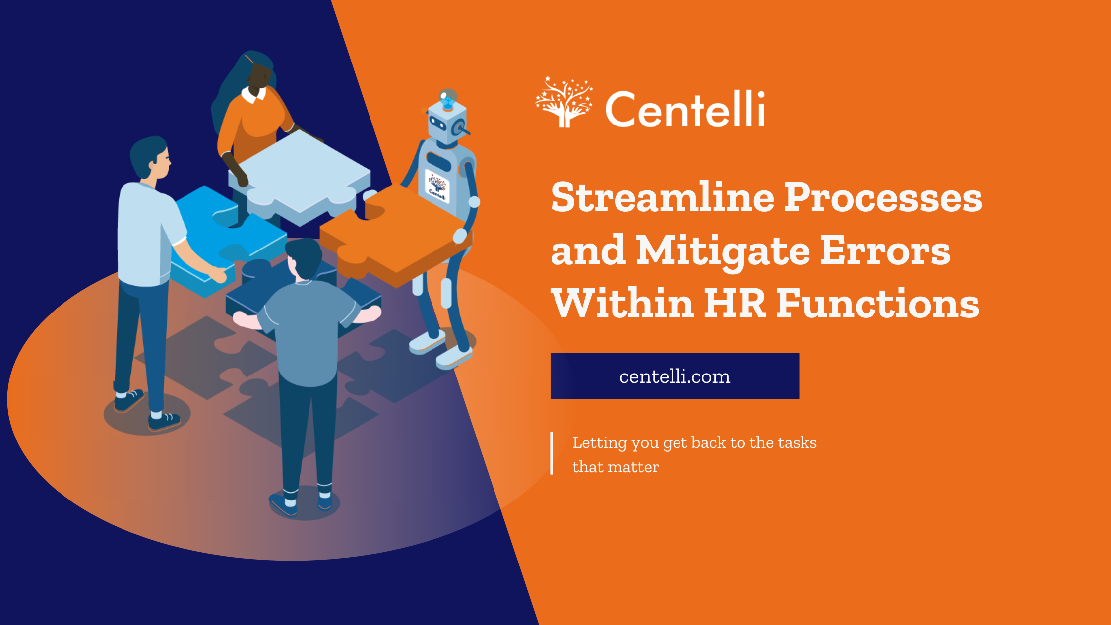 Streamlining HR