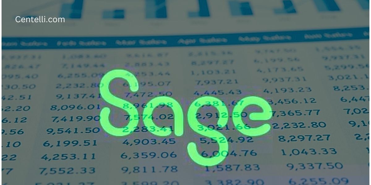 Featured Image: Sage accounting software logo.
