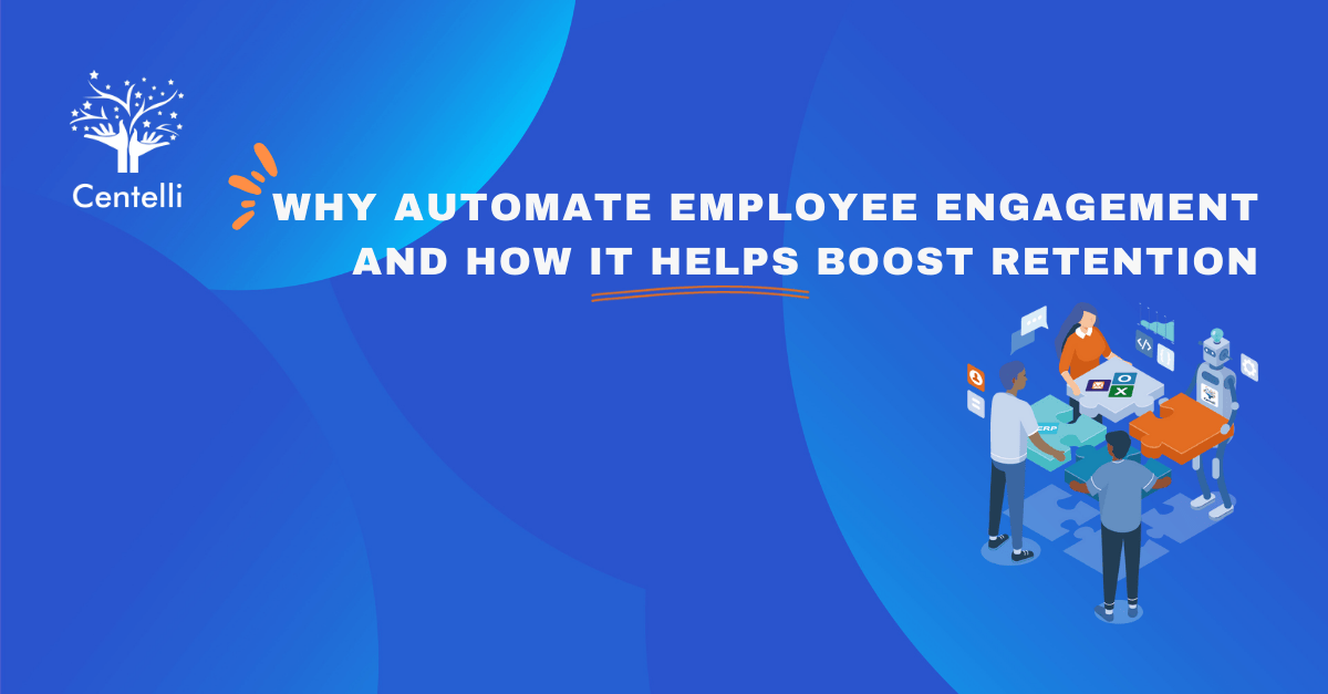 Banner: Automate Employee Engagement for Retention