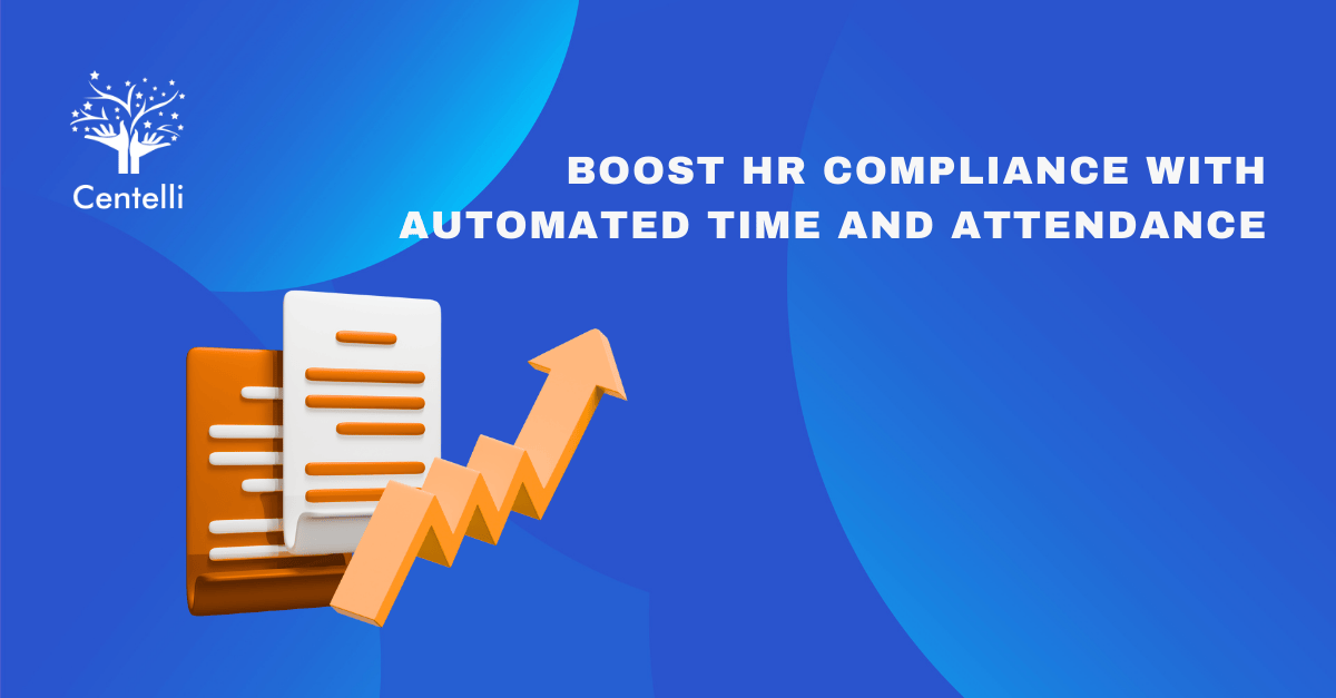 Blog banner: HR Compliance with Automated Time and Attendance