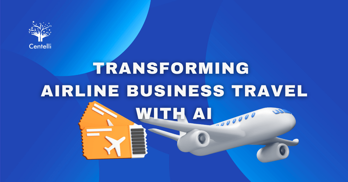 Transforming Airline Business Travel with AI