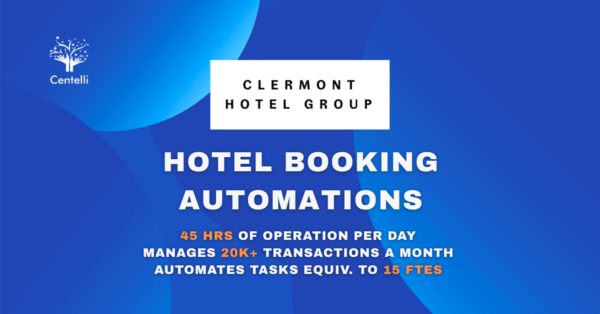 Booking Automation Digital Worker Clermont