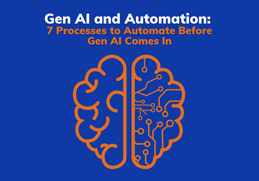 Banner - Automation and Gen AI