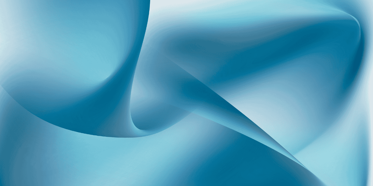 Blue color abstract design as blog banner